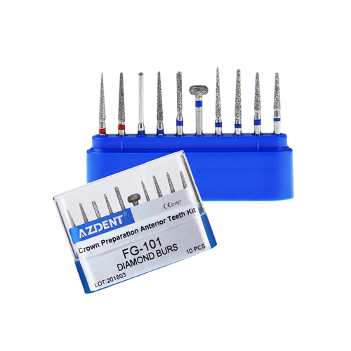 Kit De Pulido Dental Con Bur De Diamante FG, 1.6mm ... - Alibaba - Foto 9